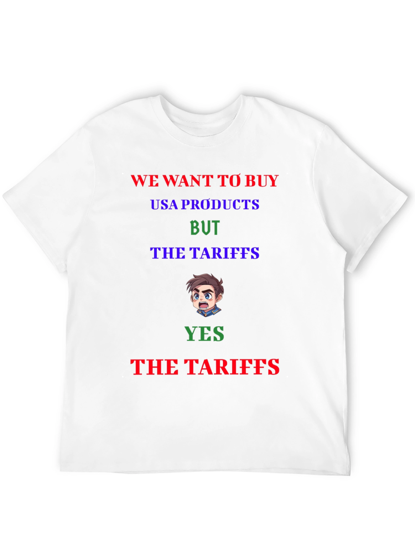 Funny Tariff T-Shirt - USA Products Buyer