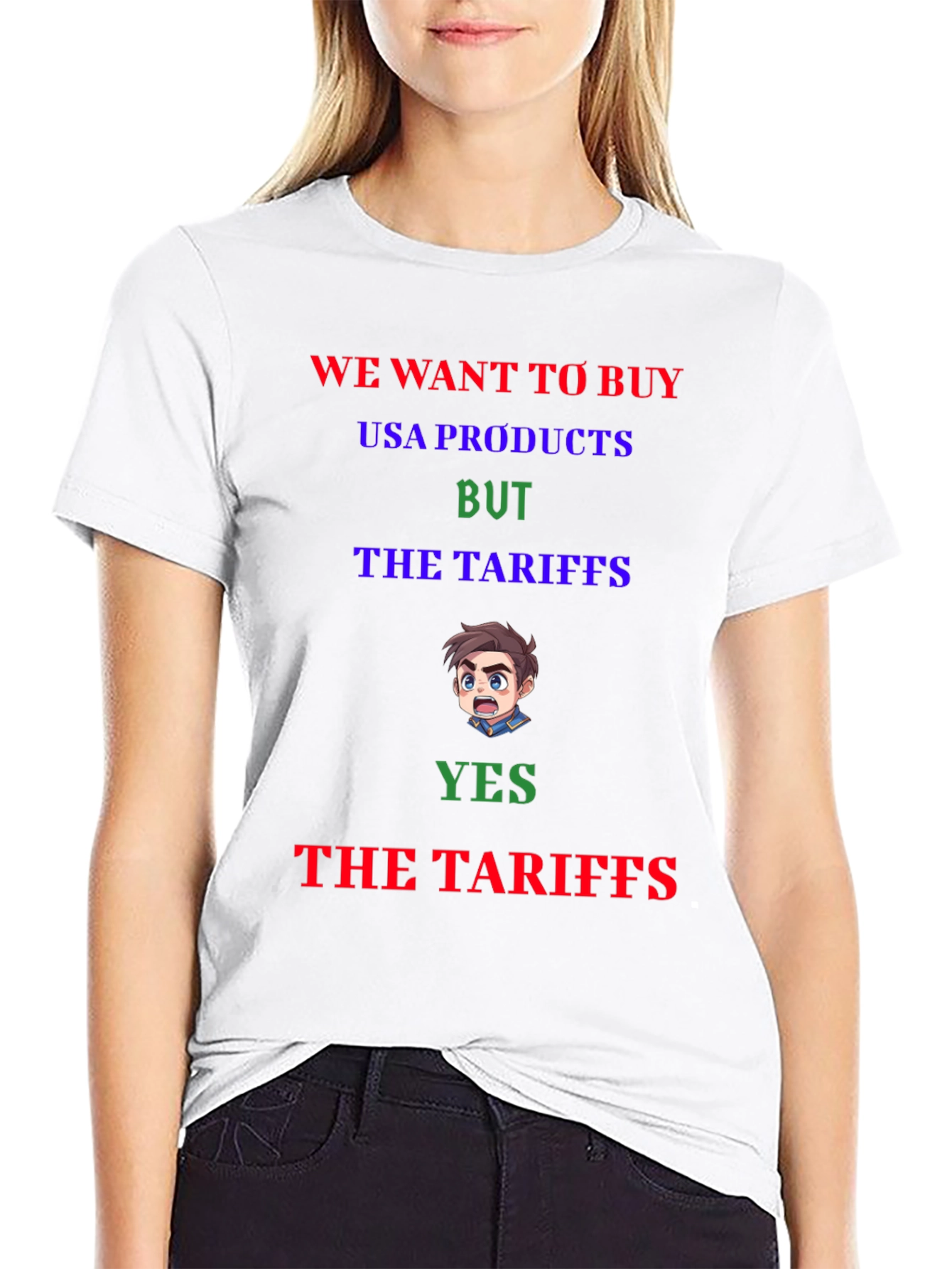 Funny Tariff T-Shirt - USA Products Buyer