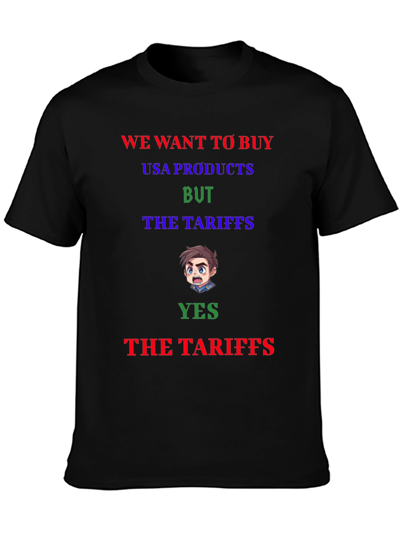 Funny Tariff T-Shirt - USA Products Buyer