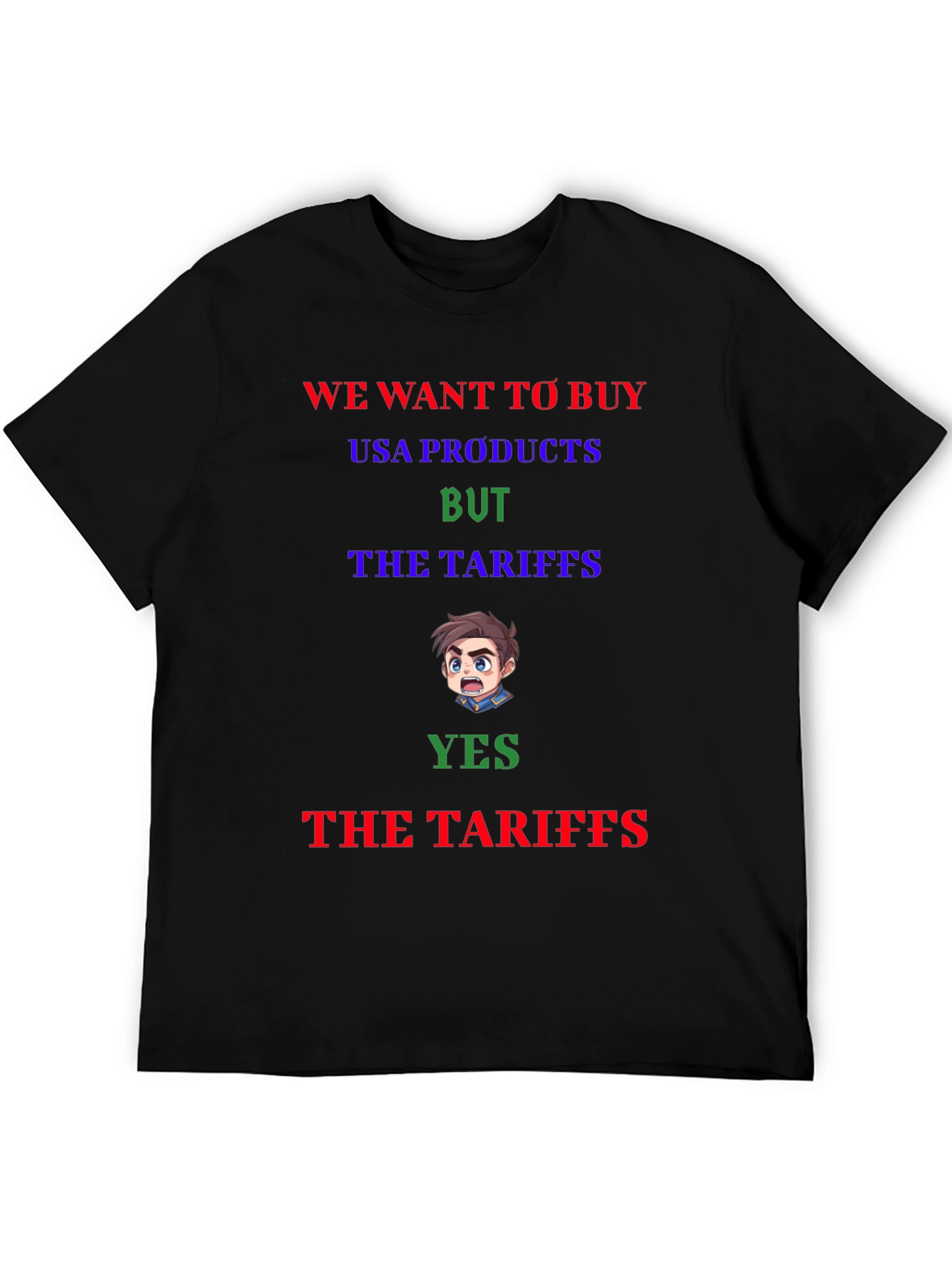 Funny Tariff T-Shirt - USA Products Buyer