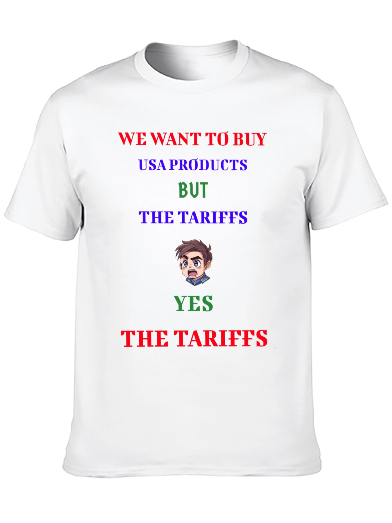 Funny Tariff T-Shirt - USA Products Buyer