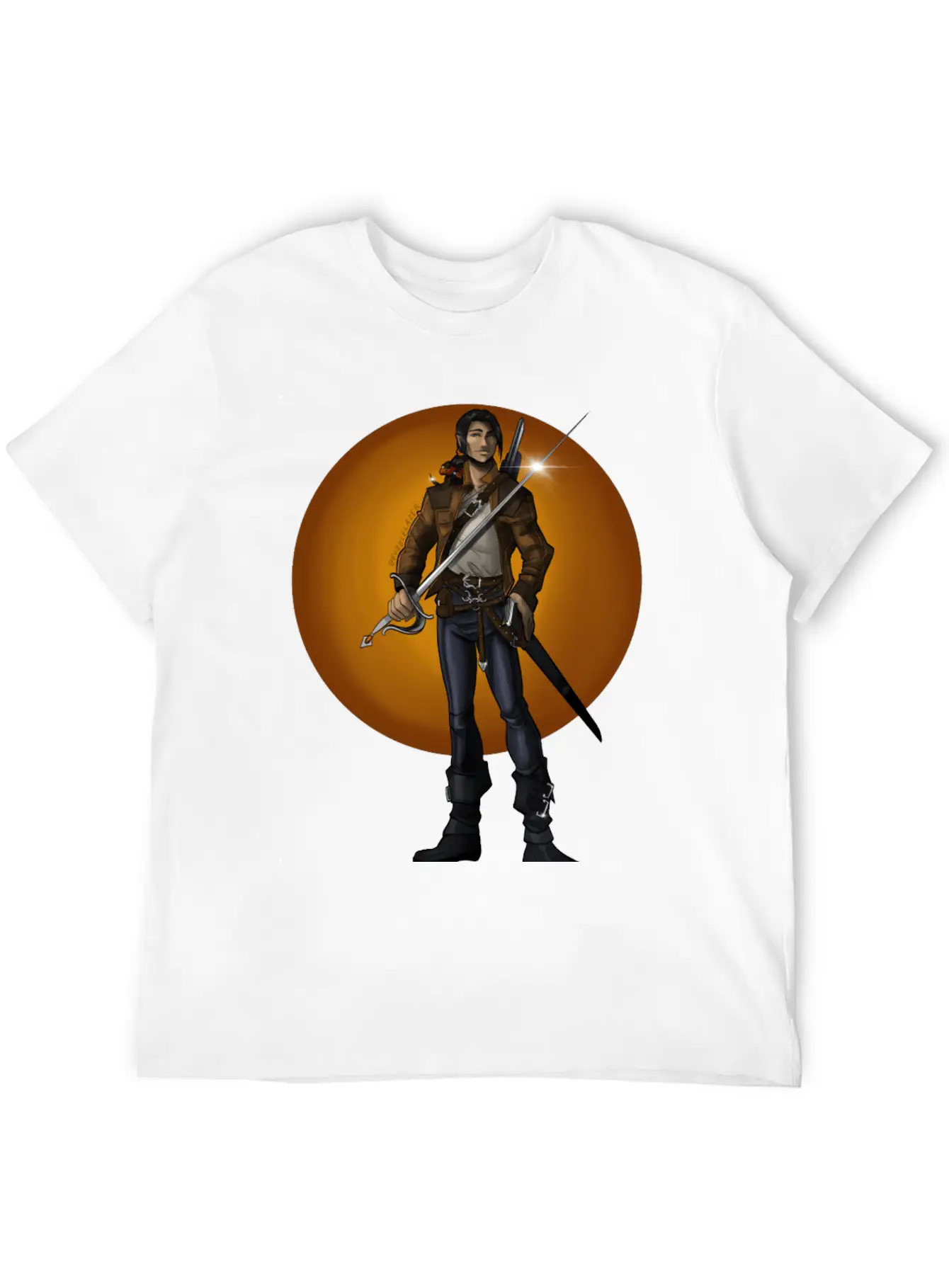 Echo Super Quest Saga Unisex Casual T-Shirt – Clean Design For Daily Comfort