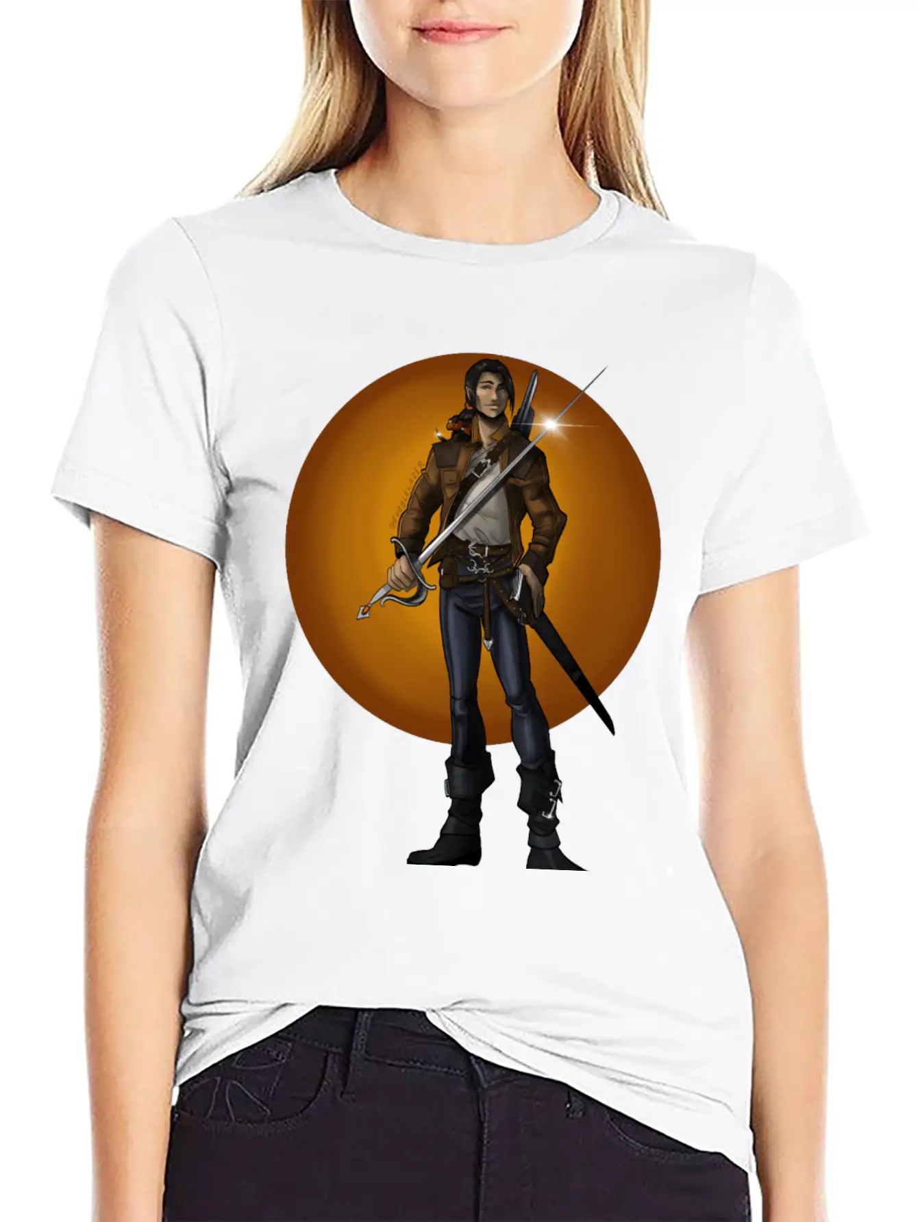 Echo Super Quest Saga Unisex Casual T-Shirt – Clean Design For Daily Comfort