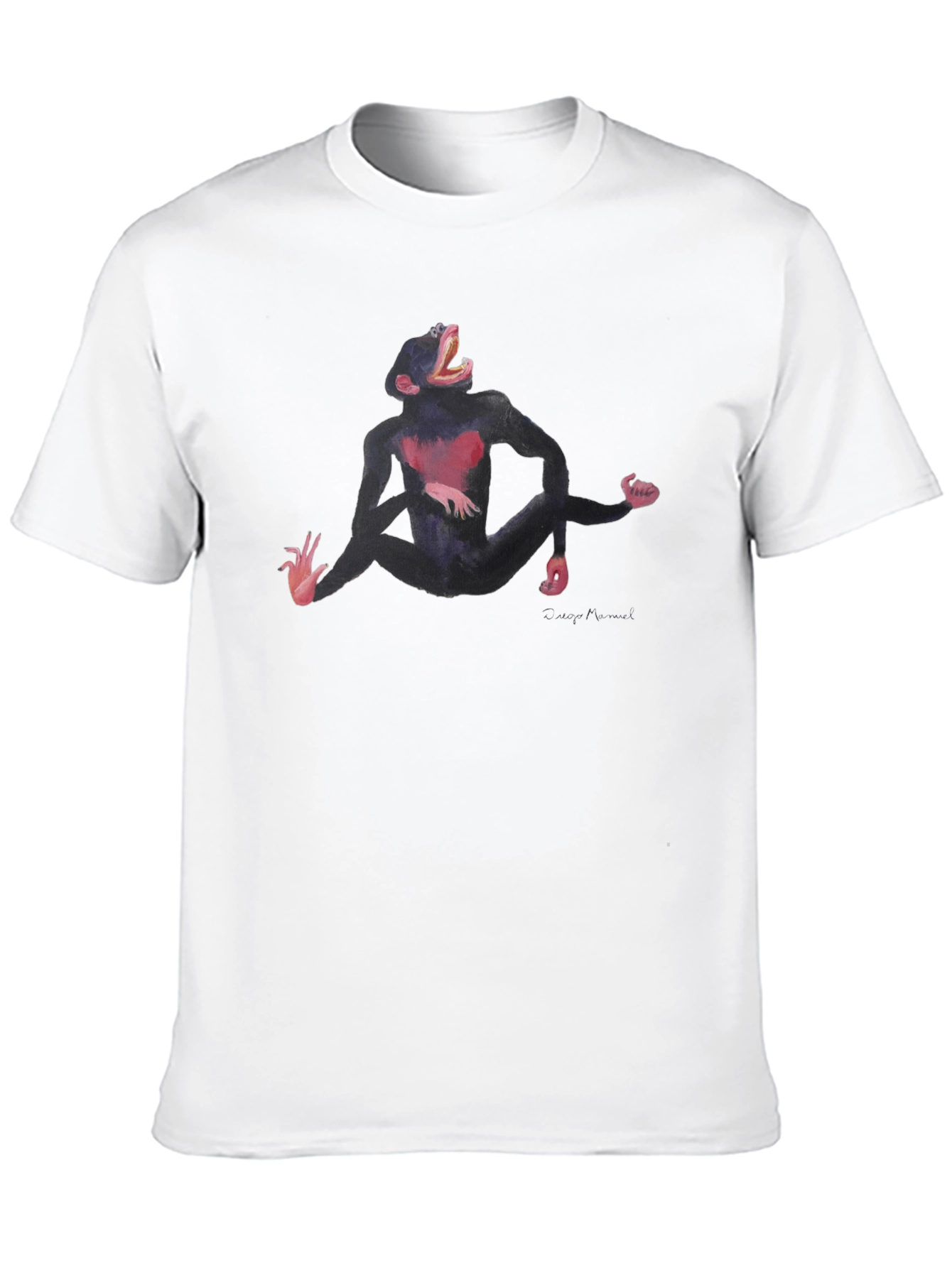 Unique Ape Graphic T-Shirt - Bold Design
