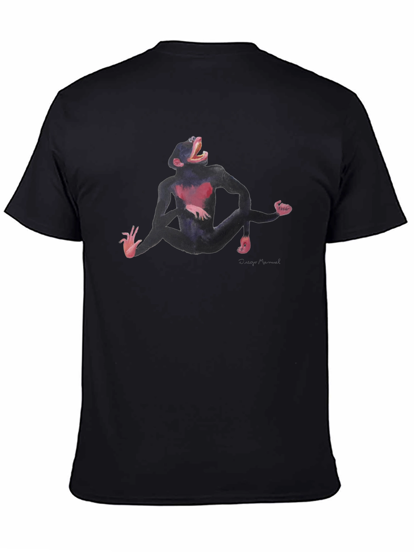 Unique Ape Graphic T-Shirt - Bold Design