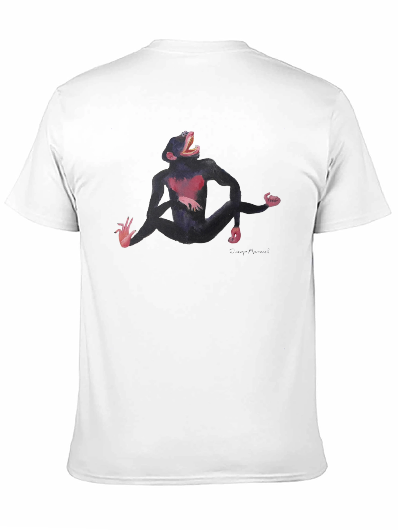 Unique Ape Graphic T-Shirt - Bold Design