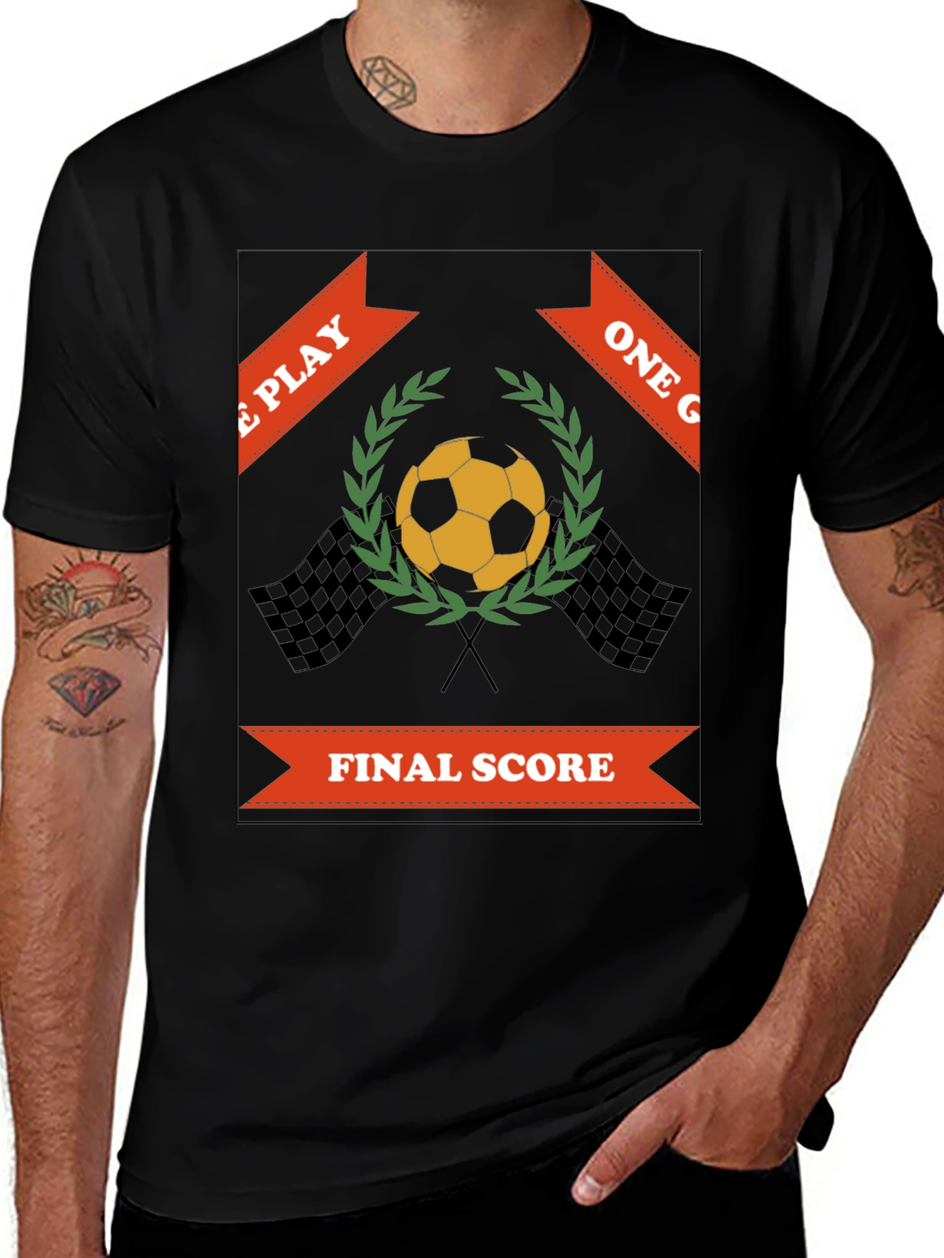Soccer Final Score T-Shirt
