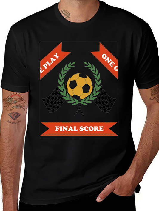 Soccer Final Score T-Shirt