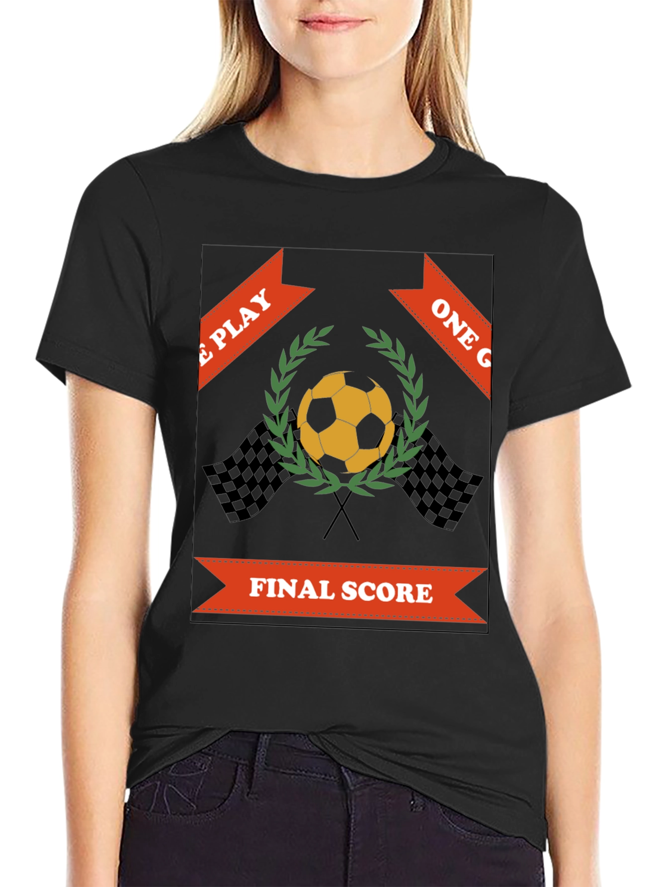 Soccer Final Score T-Shirt