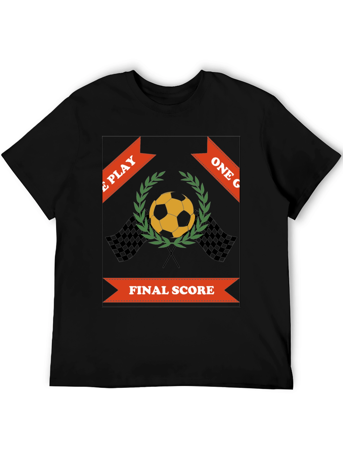 Soccer Final Score T-Shirt