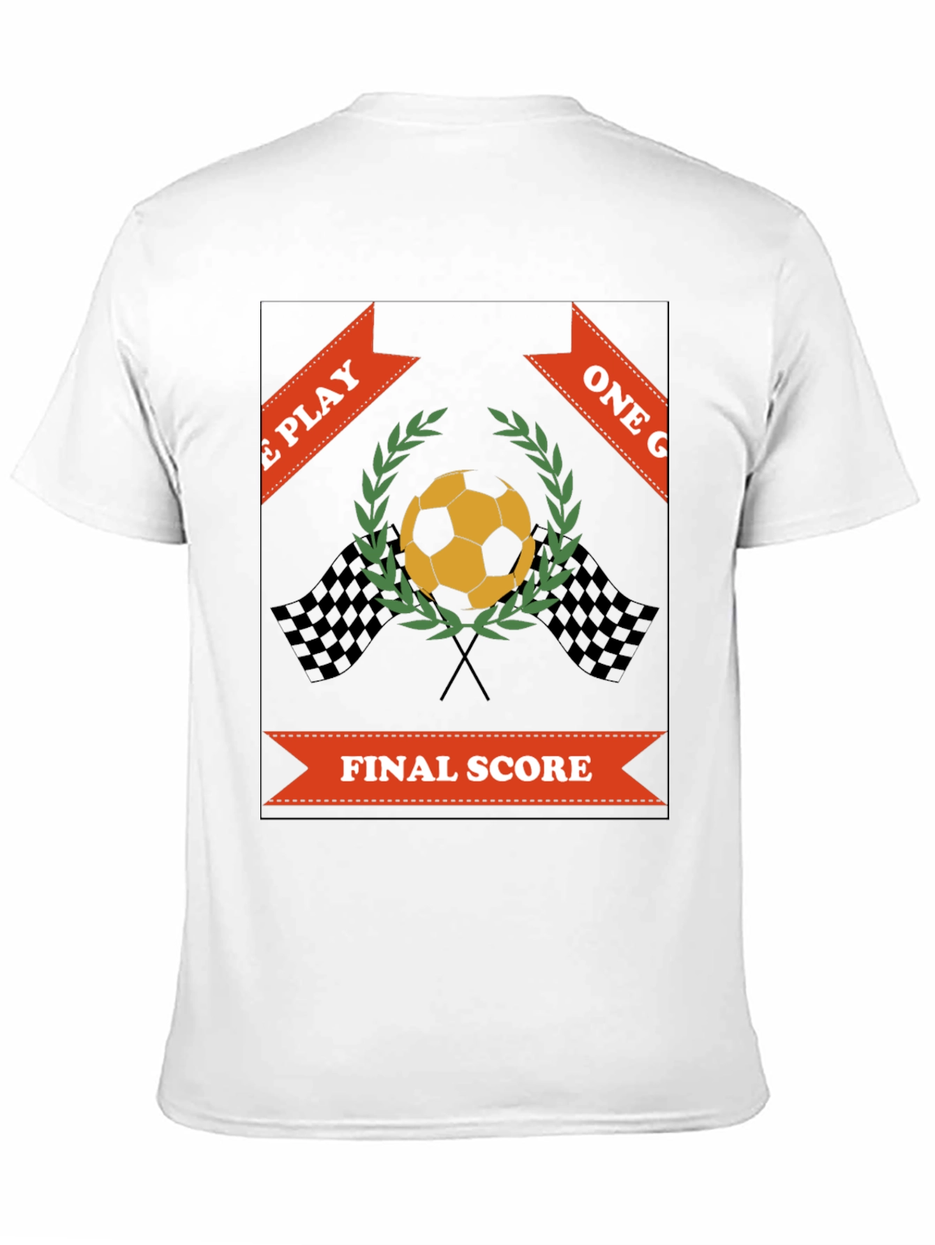 Soccer Final Score T-Shirt