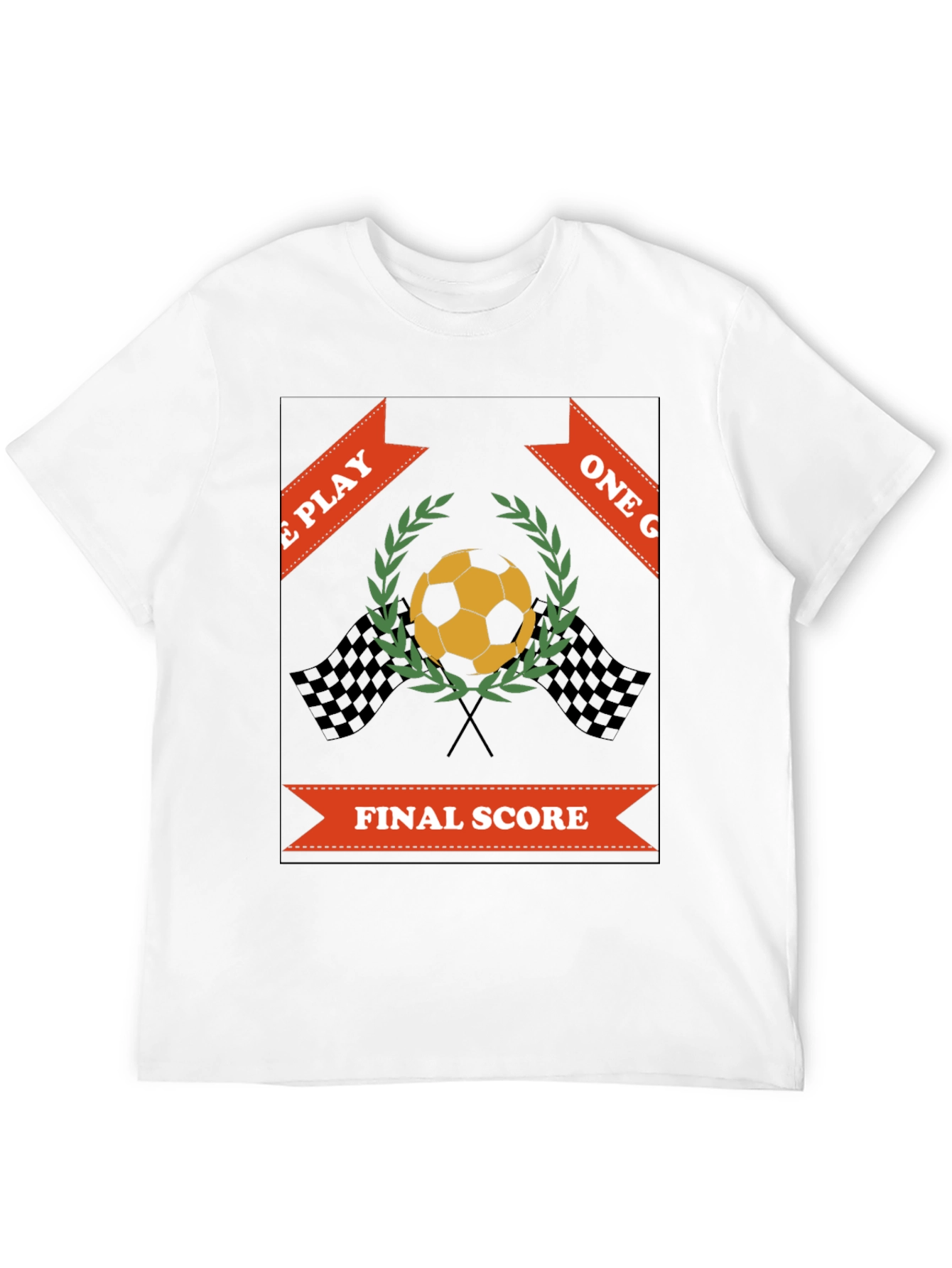 Soccer Final Score T-Shirt