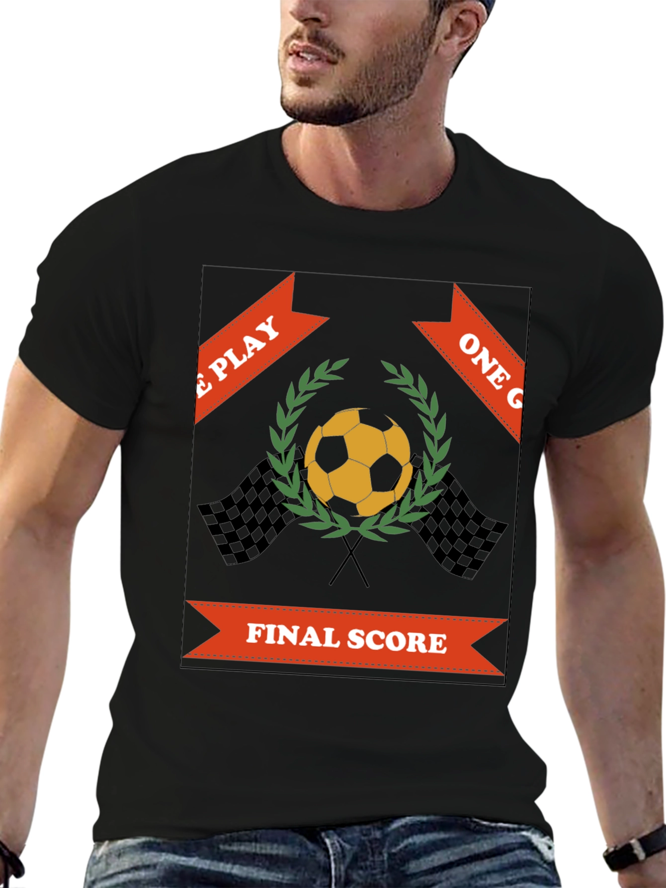 Soccer Final Score T-Shirt