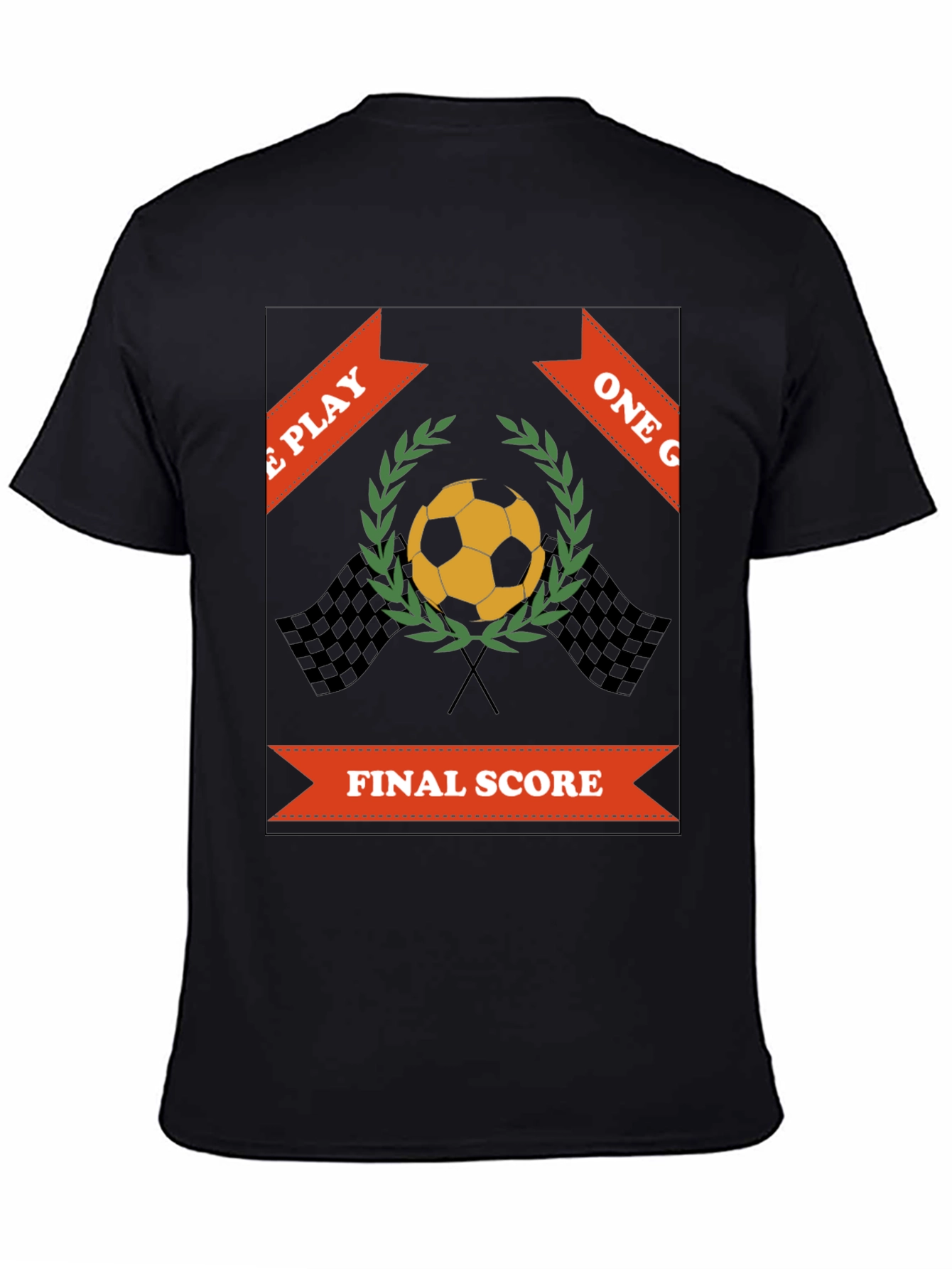 Soccer Final Score T-Shirt