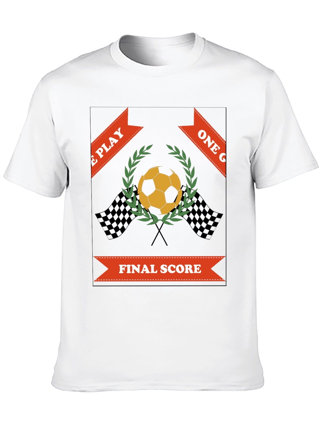 Soccer Final Score T-Shirt
