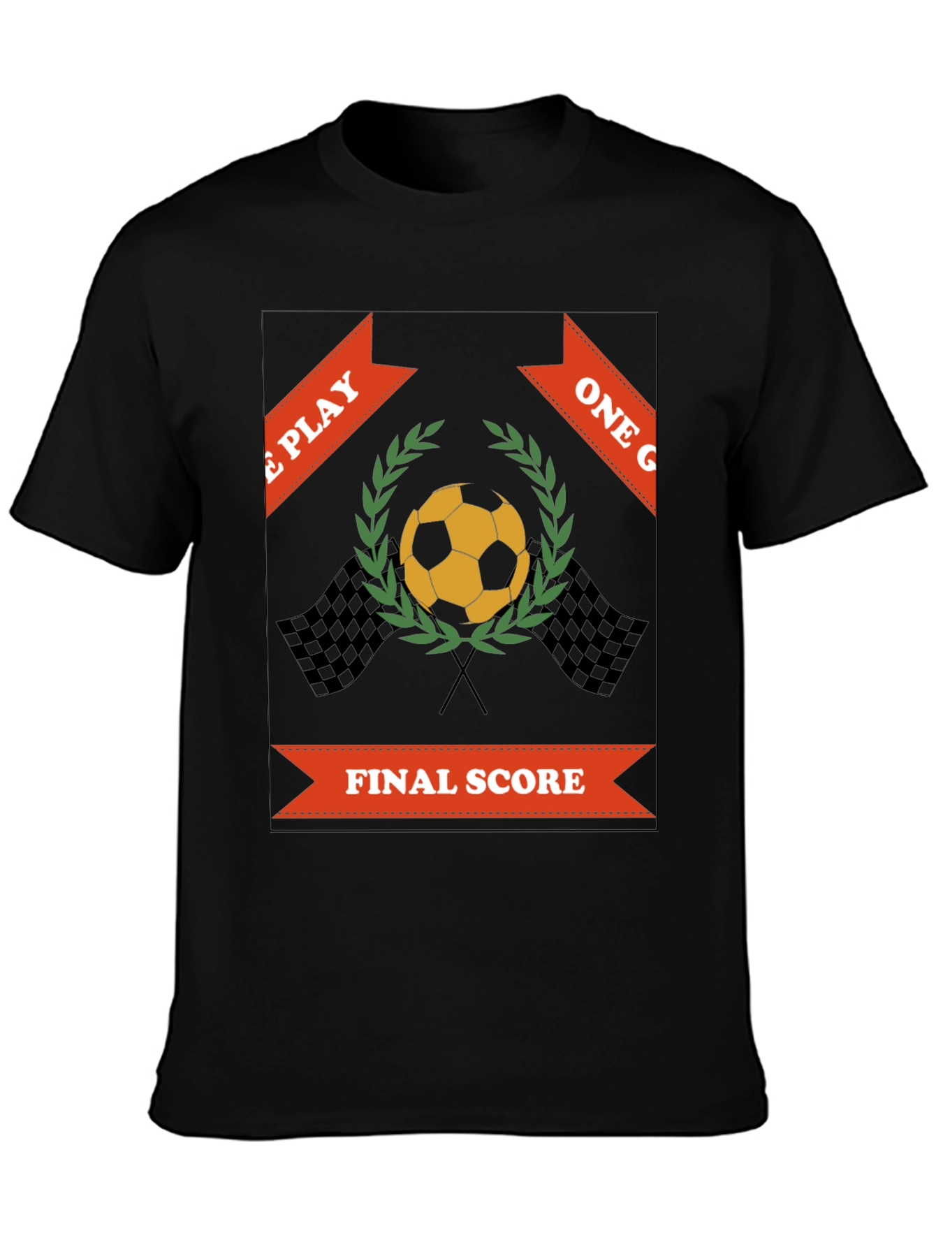 Soccer Final Score T-Shirt