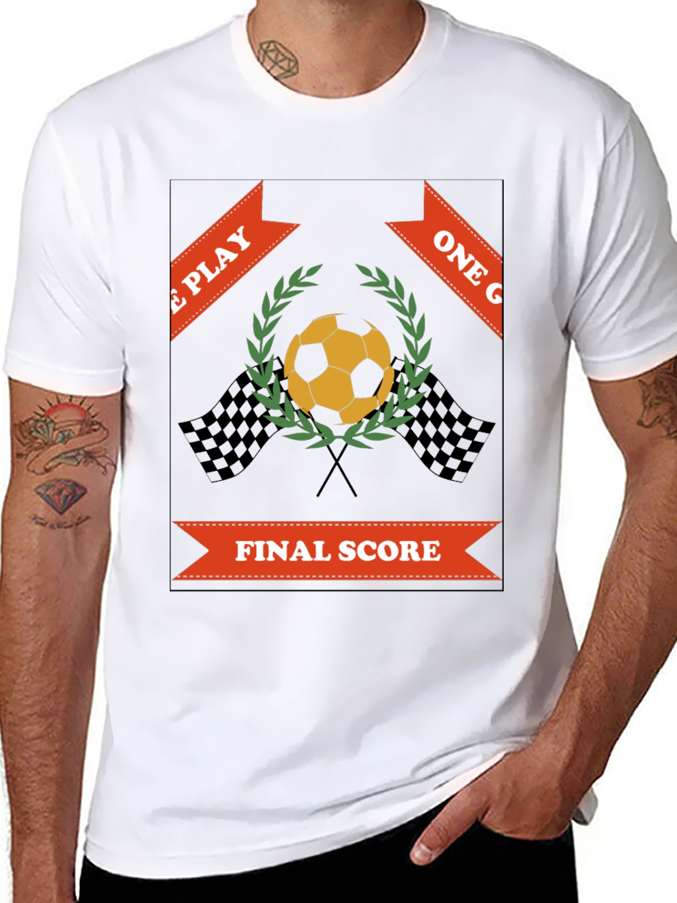Soccer Final Score T-Shirt
