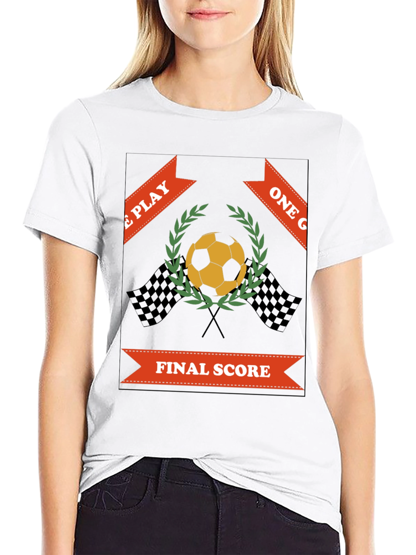Soccer Final Score T-Shirt
