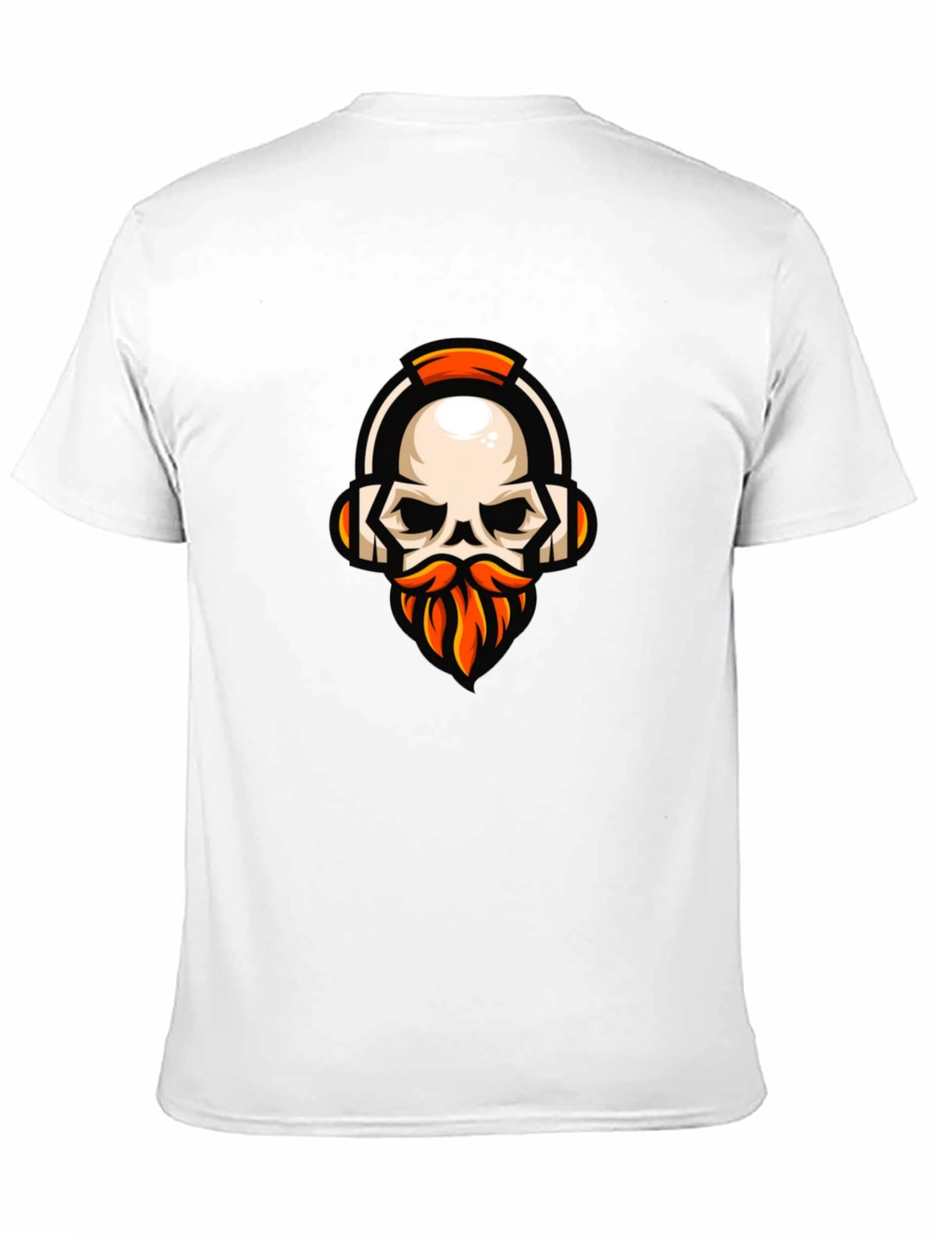 Skull Headphone Graphic Tee - Gamer Style