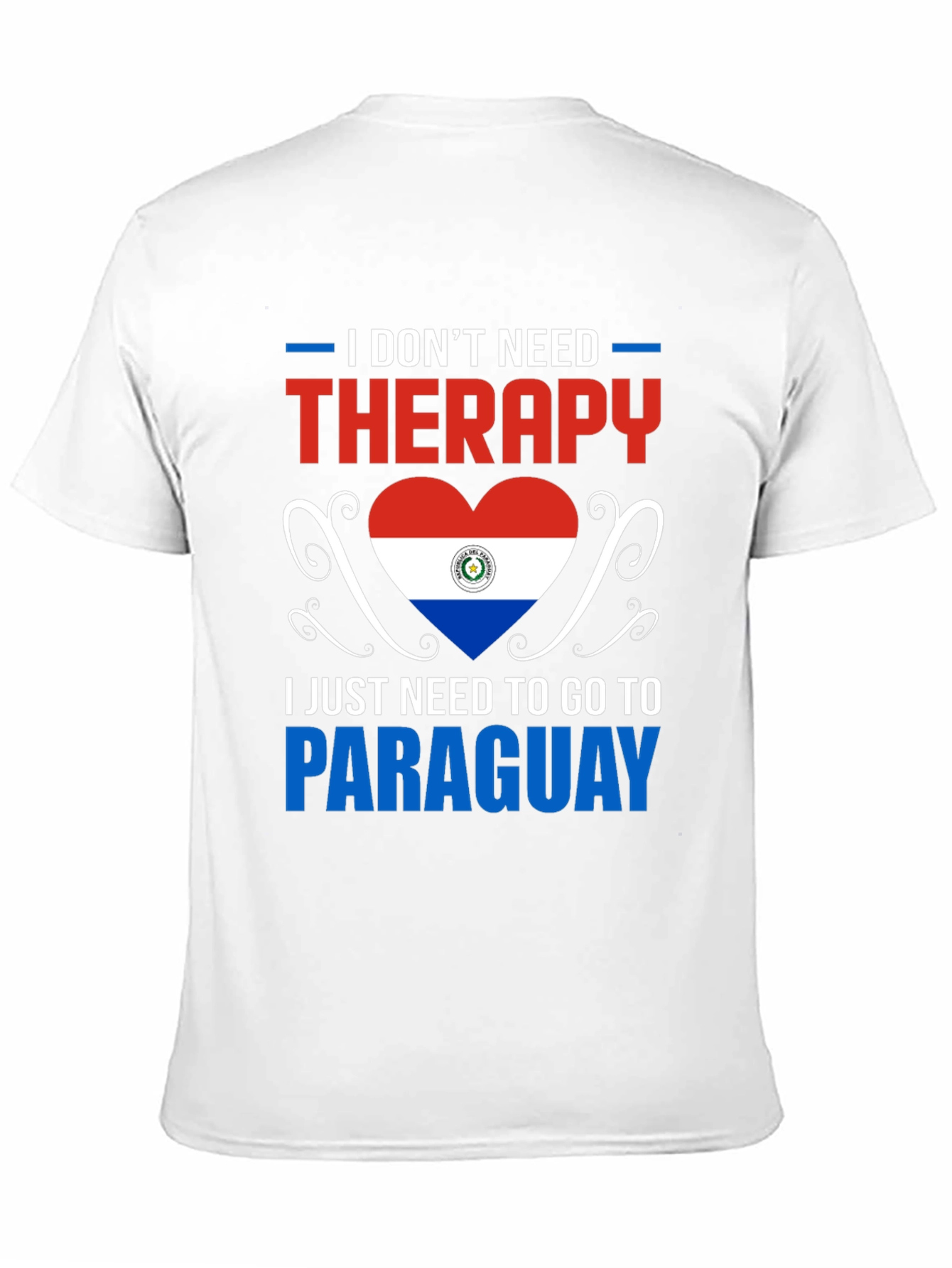 Paraguay Therapy T-Shirt - Country Pride Tee