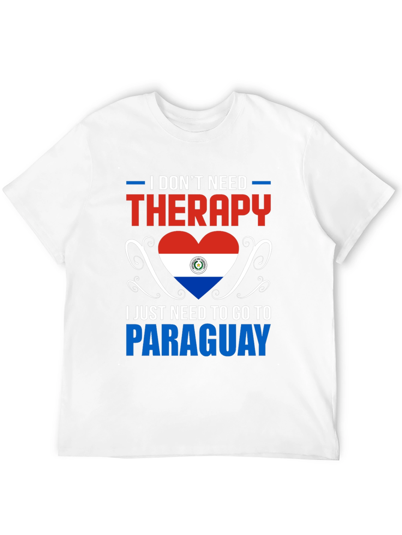 Paraguay Therapy T-Shirt - Country Pride Tee