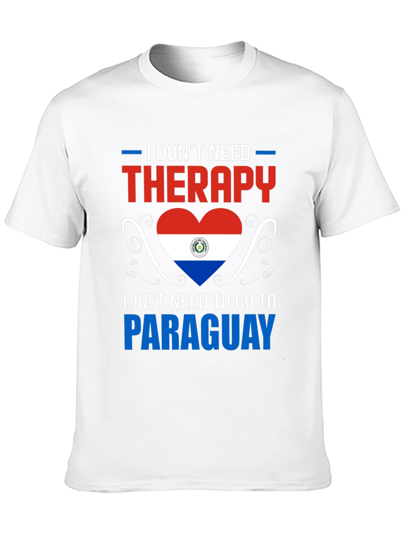 Paraguay Therapy T-Shirt - Country Pride Tee