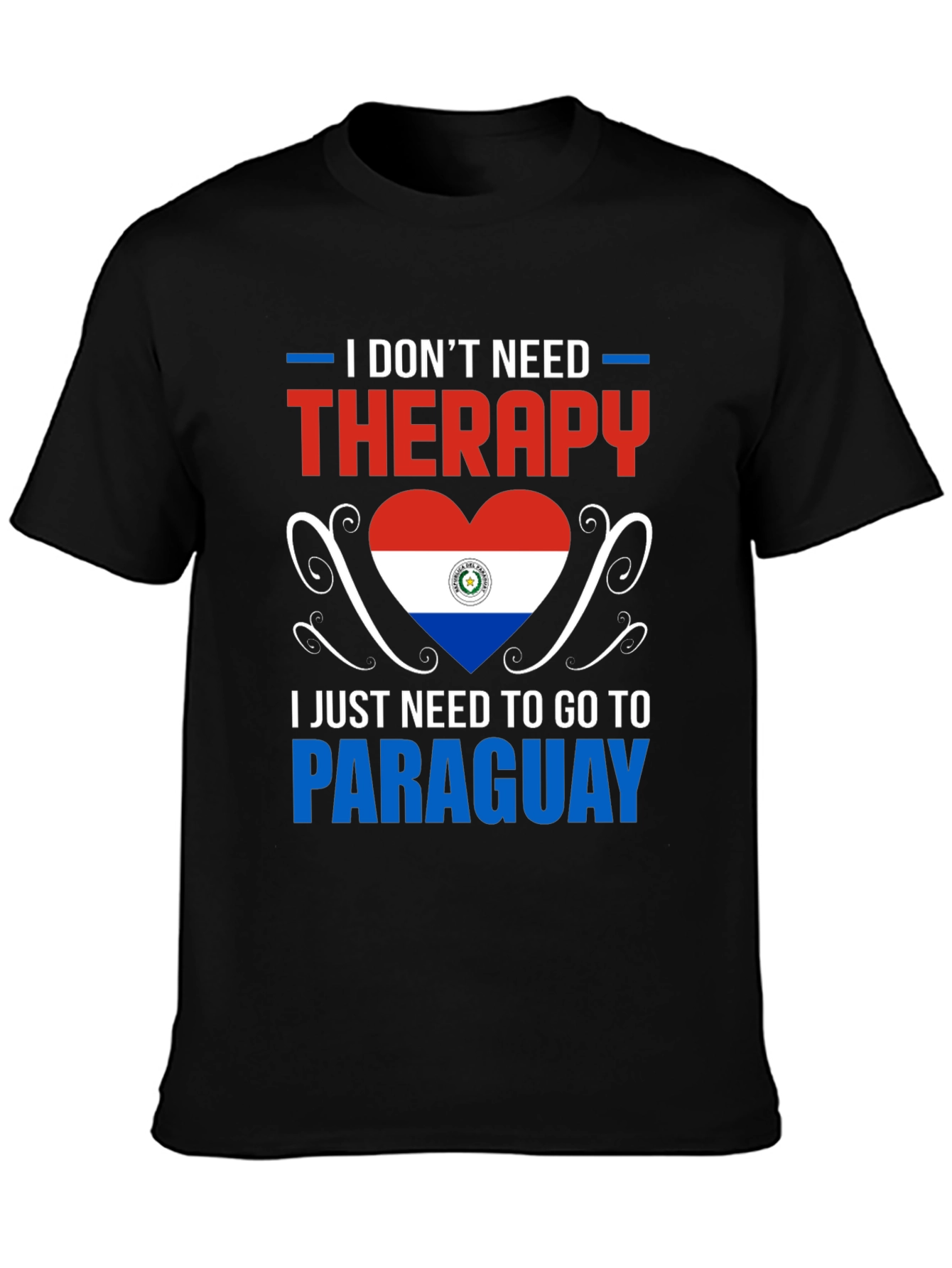 Paraguay Therapy T-Shirt - Country Pride Tee