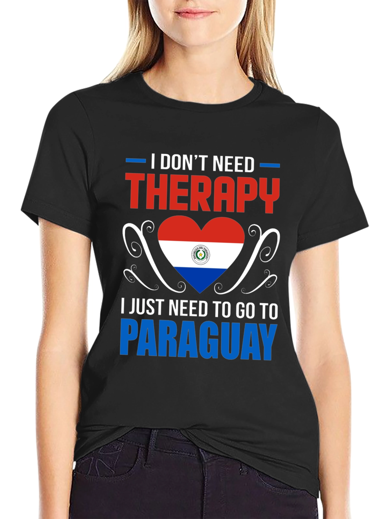 Paraguay Therapy T-Shirt - Country Pride Tee