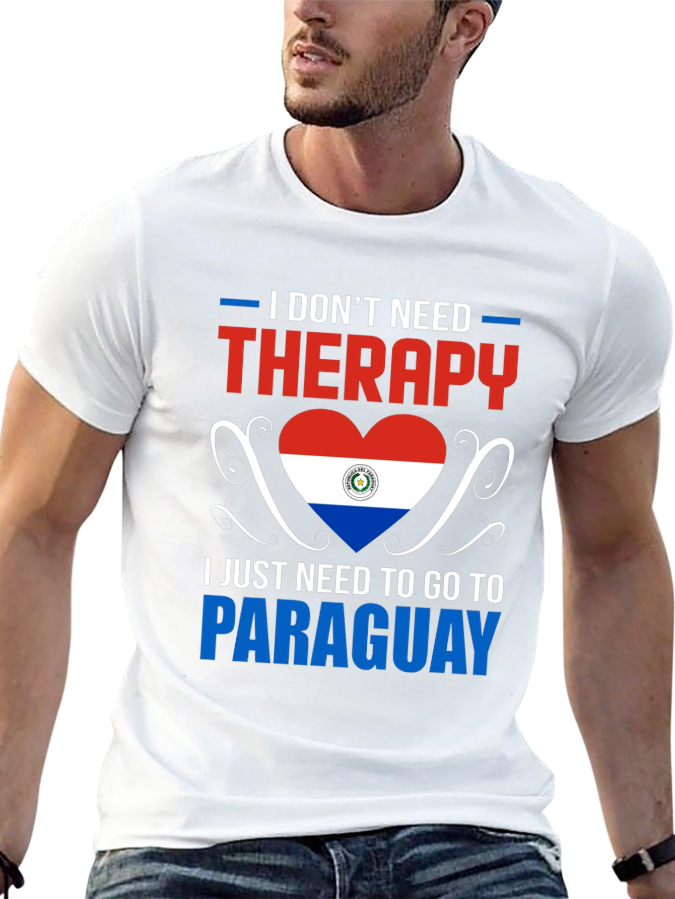 Paraguay Therapy T-Shirt - Country Pride Tee