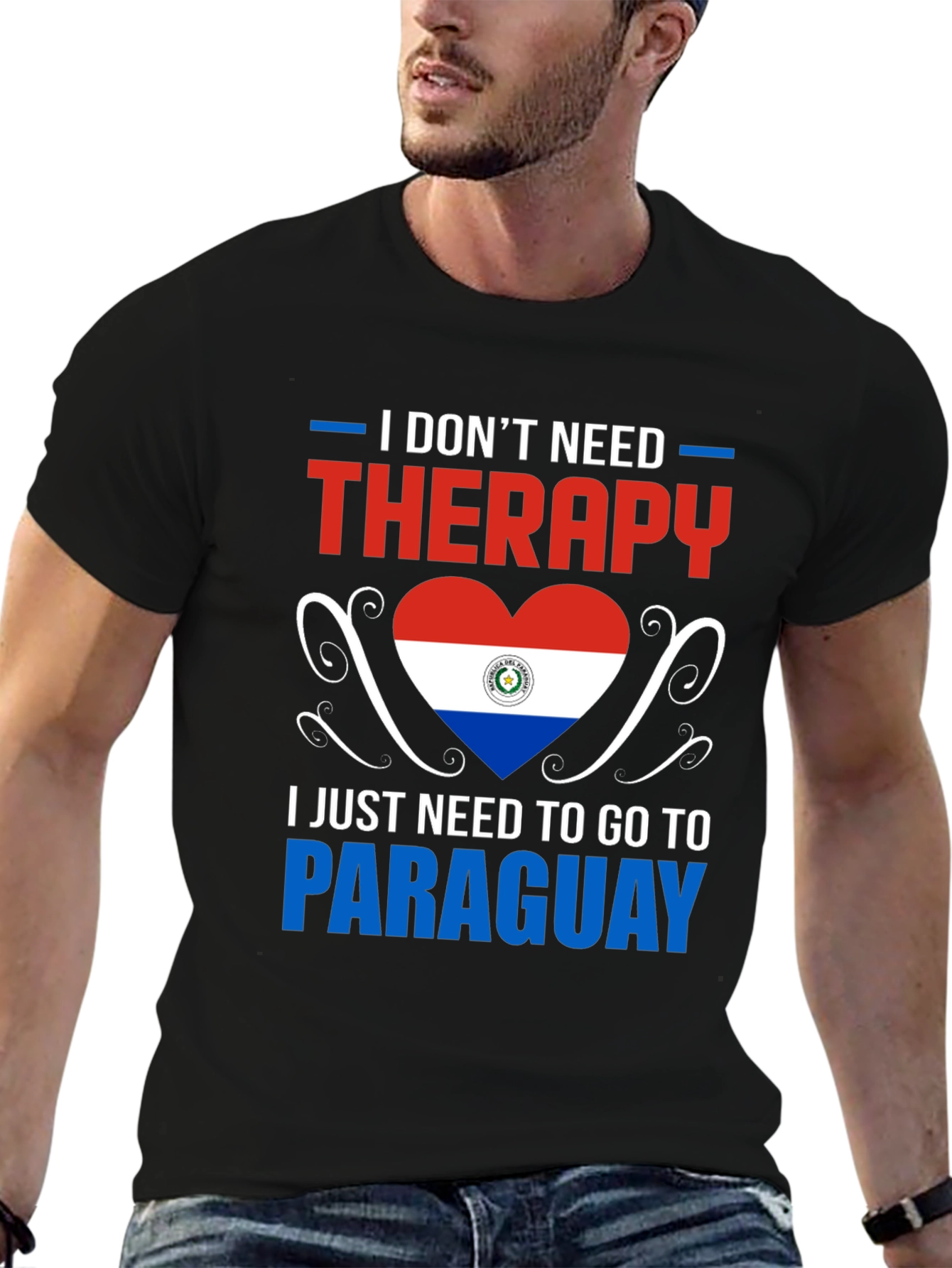 Paraguay Therapy T-Shirt - Country Pride Tee
