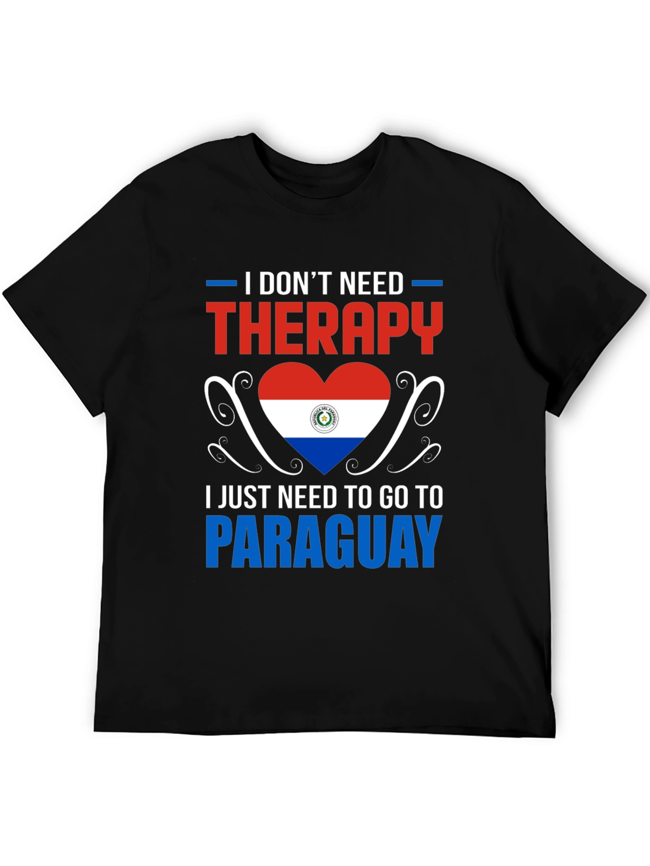 Paraguay Therapy T-Shirt - Country Pride Tee