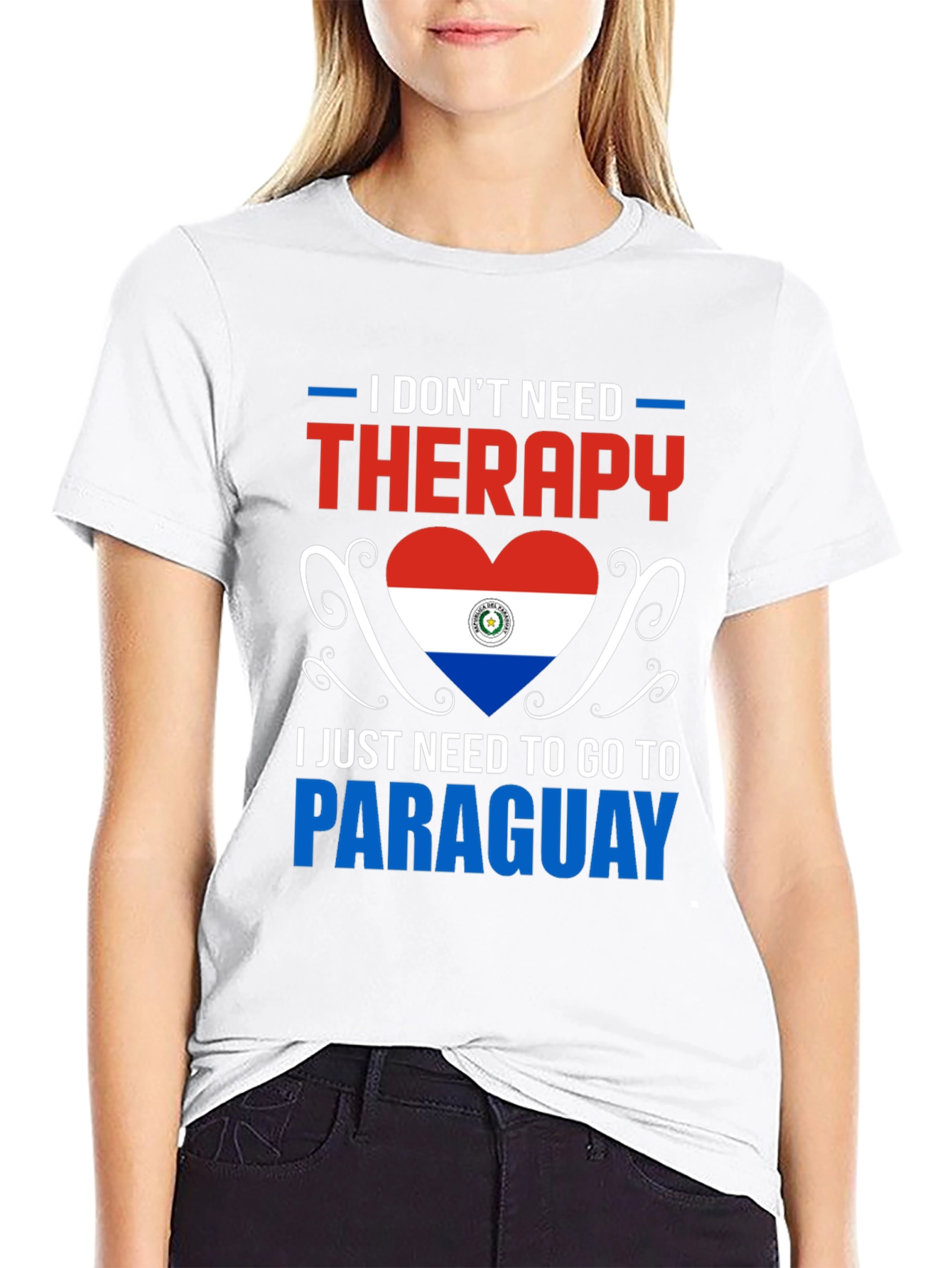 Paraguay Therapy T-Shirt - Country Pride Tee