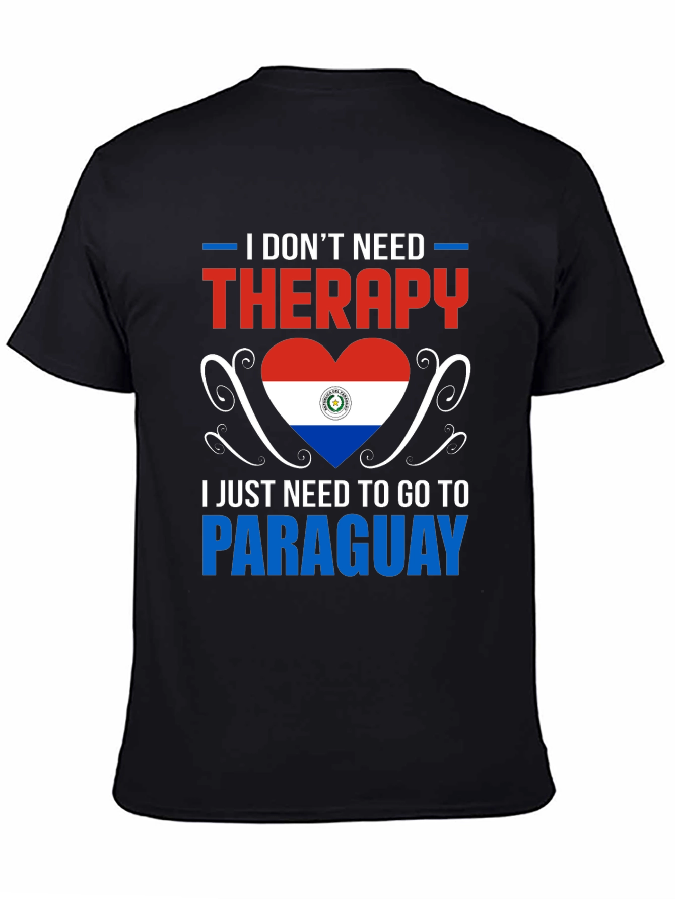 Paraguay Therapy T-Shirt - Country Pride Tee