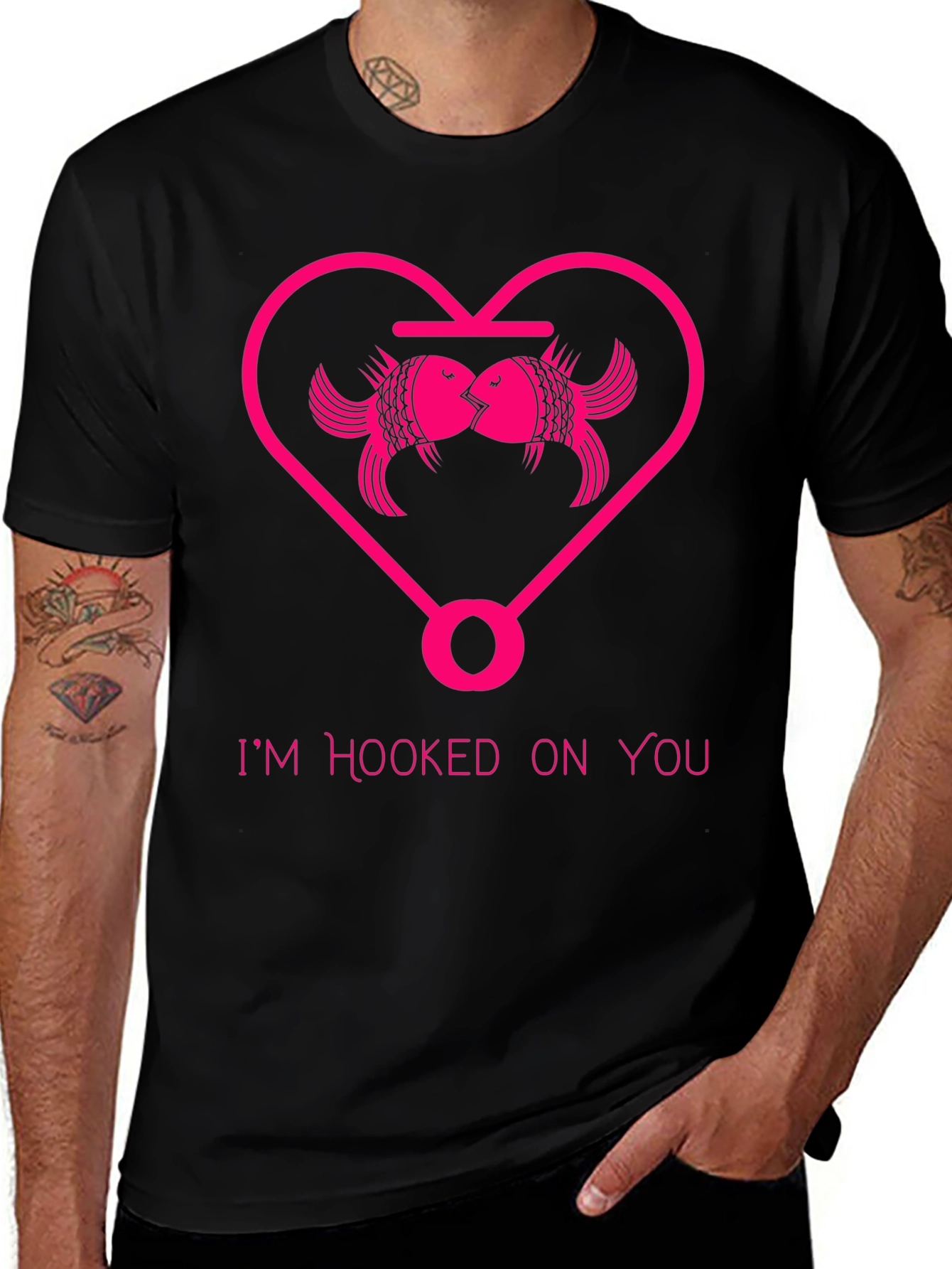 Hooked On You T-Shirt