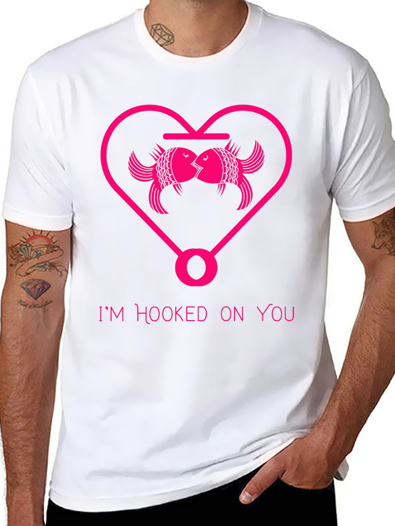 Hooked On You T-Shirt