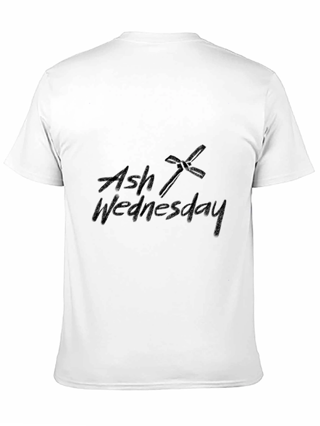 Ash Wednesday Black T-Shirt