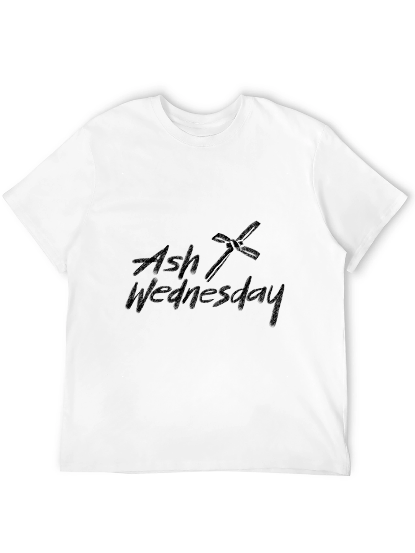 Ash Wednesday Black T-Shirt
