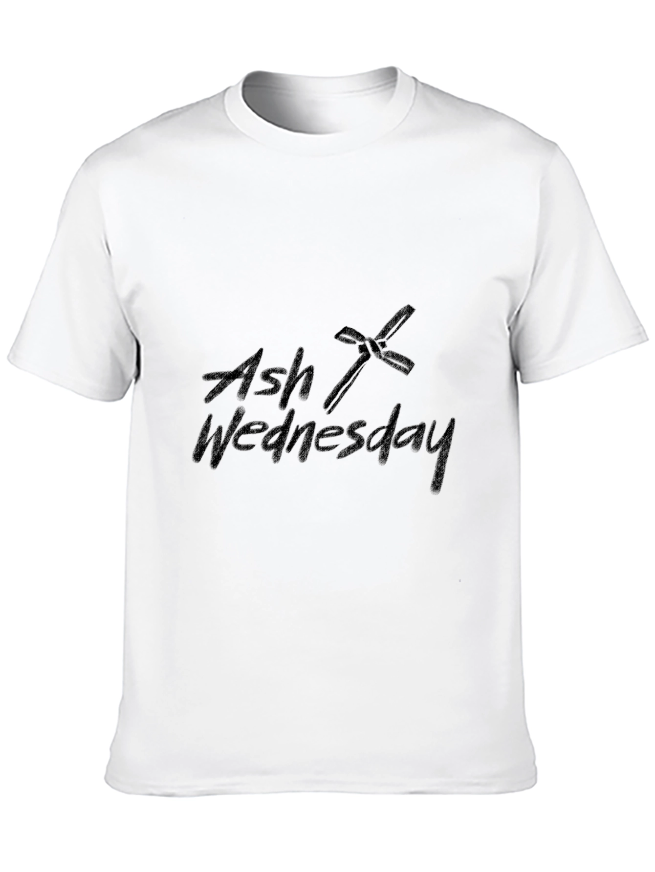 Ash Wednesday Black T-Shirt