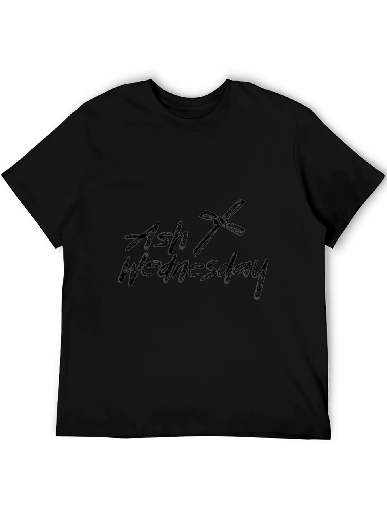 Ash Wednesday Black T-Shirt
