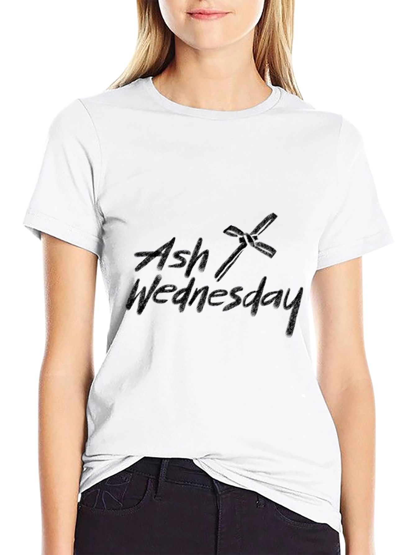 Ash Wednesday Black T-Shirt