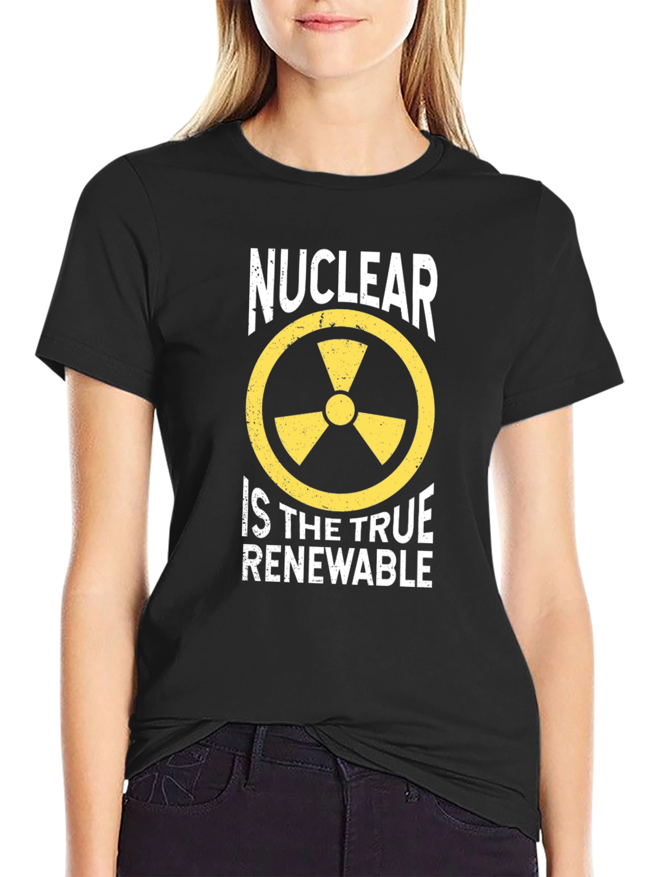 Nuclear is the True Renewable T-Shirt