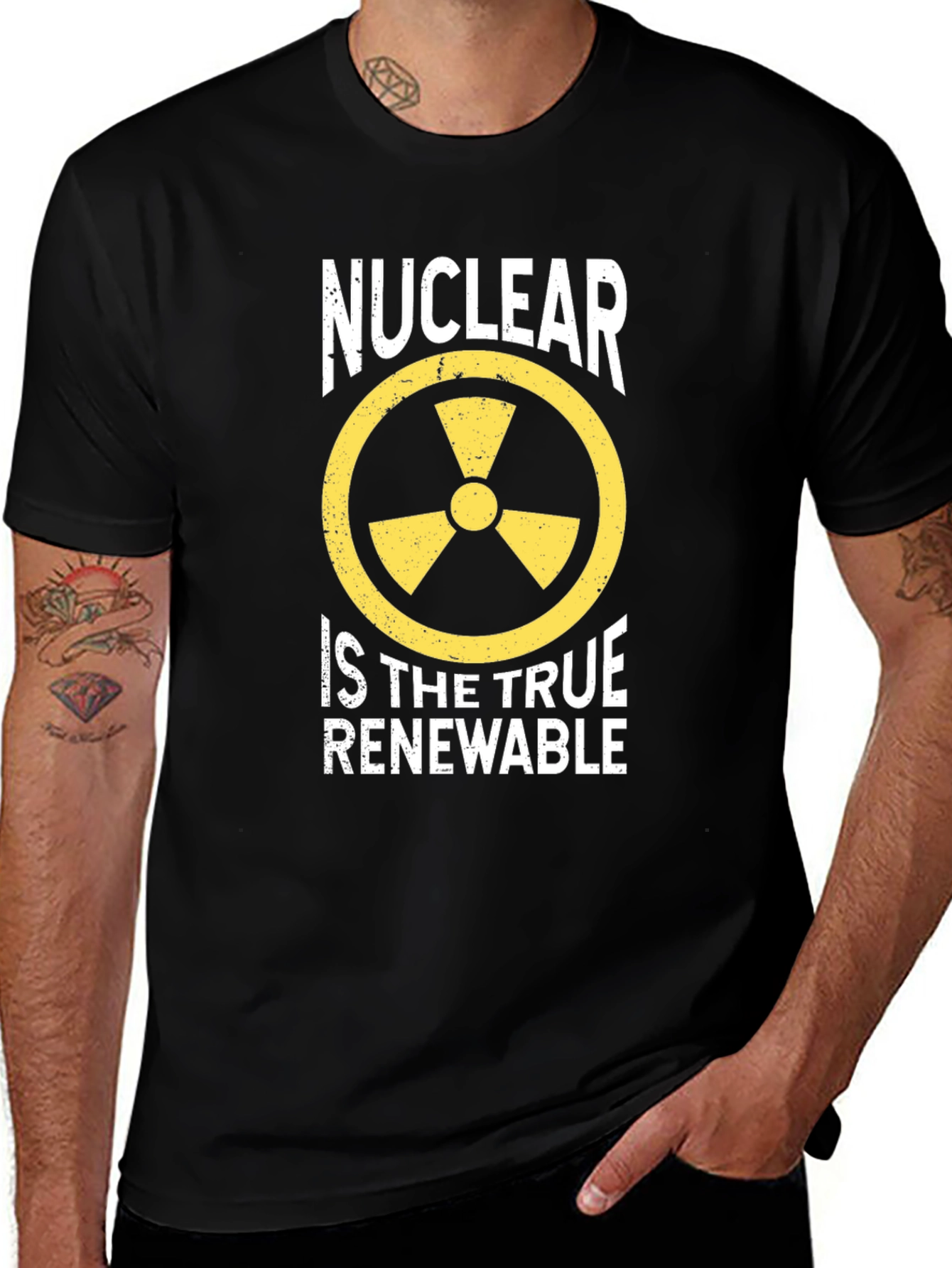 Nuclear is the True Renewable T-Shirt