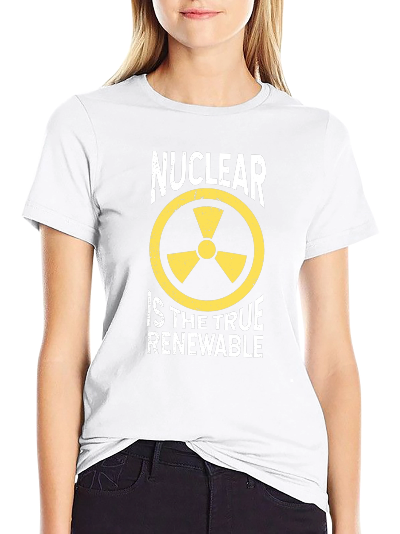 Nuclear is the True Renewable T-Shirt