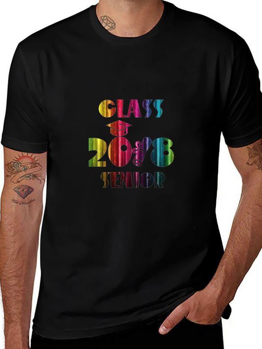 Class of 2018 Rainbow T-Shirt