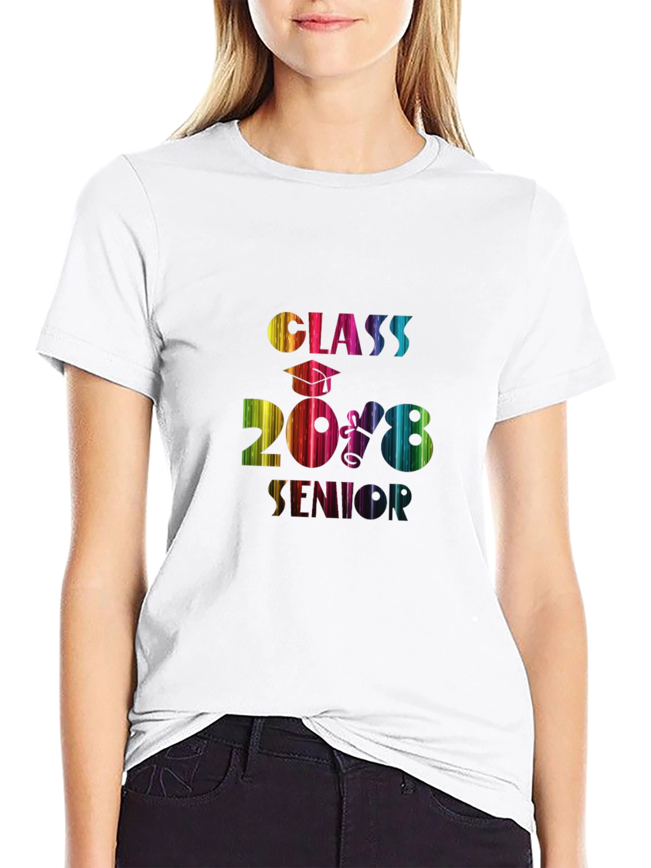 Class of 2018 Rainbow T-Shirt