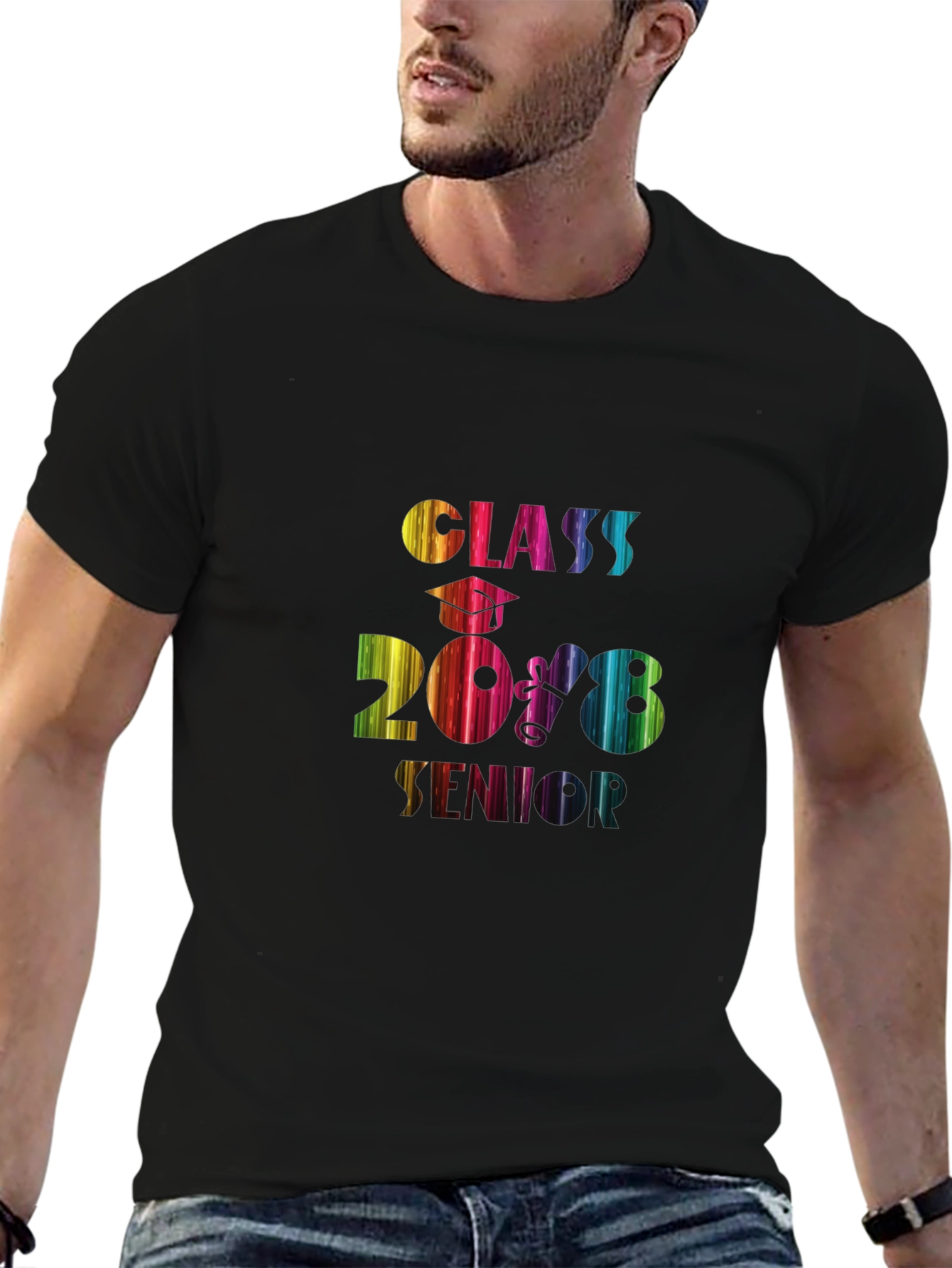 Class of 2018 Rainbow T-Shirt