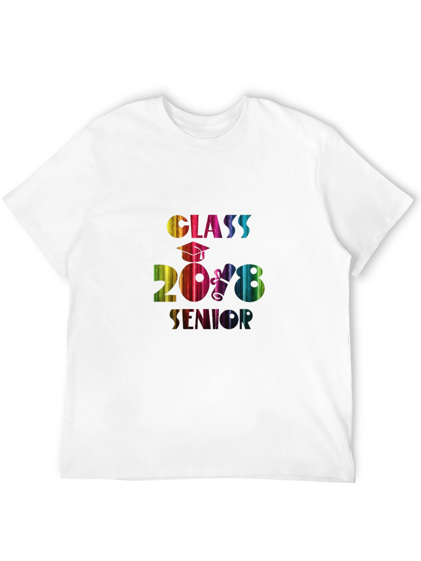 Class of 2018 Rainbow T-Shirt