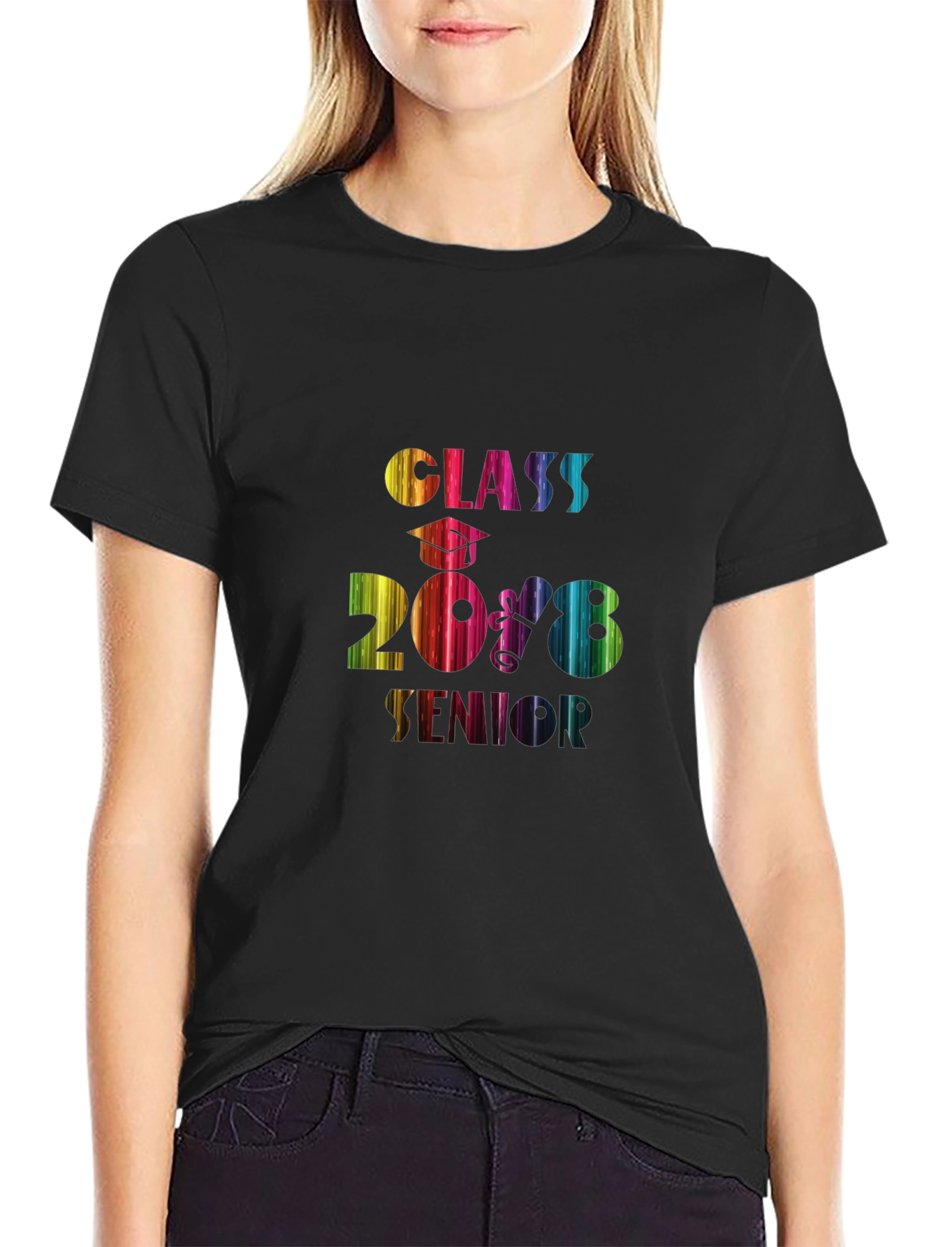 Class of 2018 Rainbow T-Shirt
