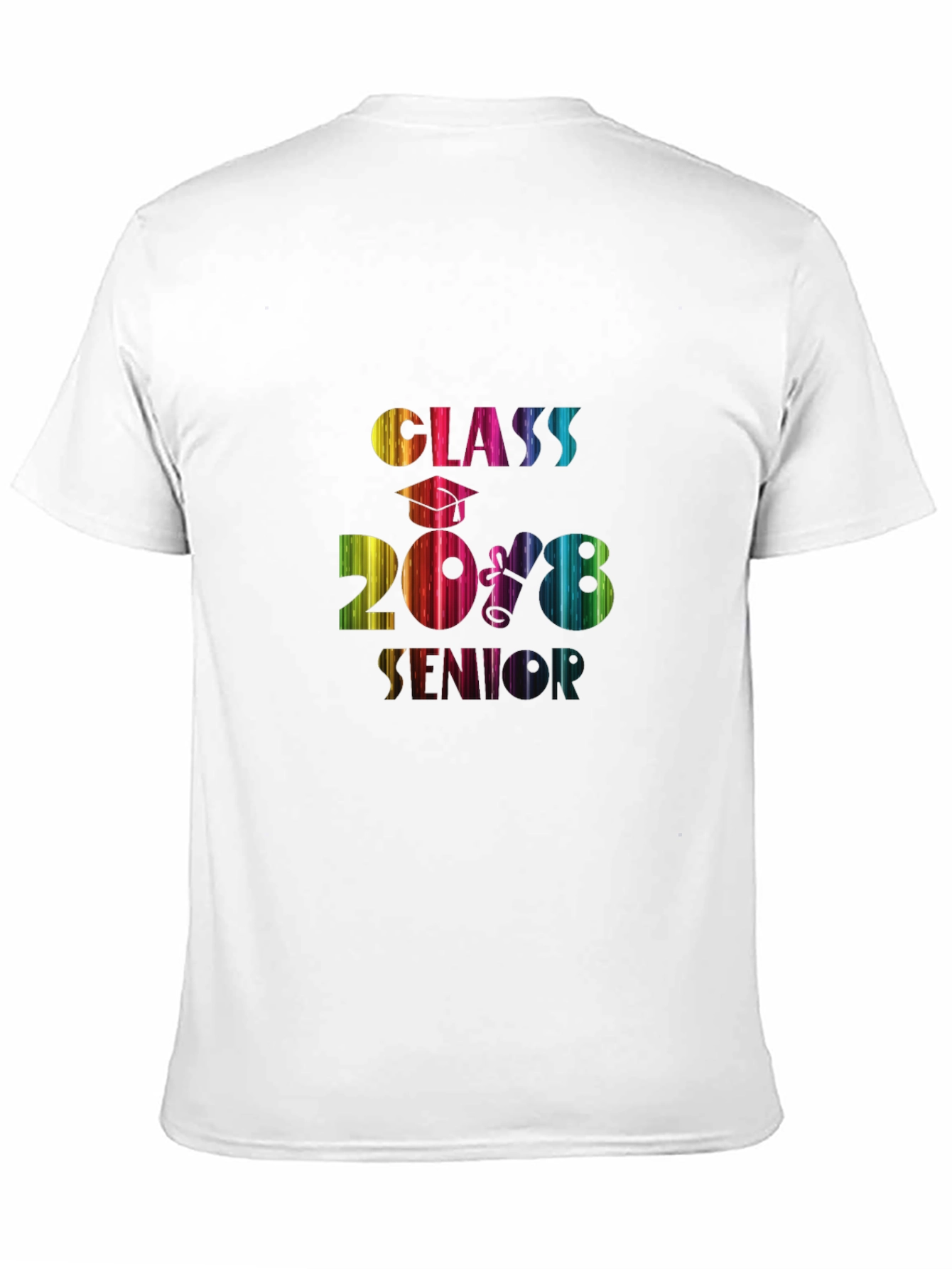 Class of 2018 Rainbow T-Shirt