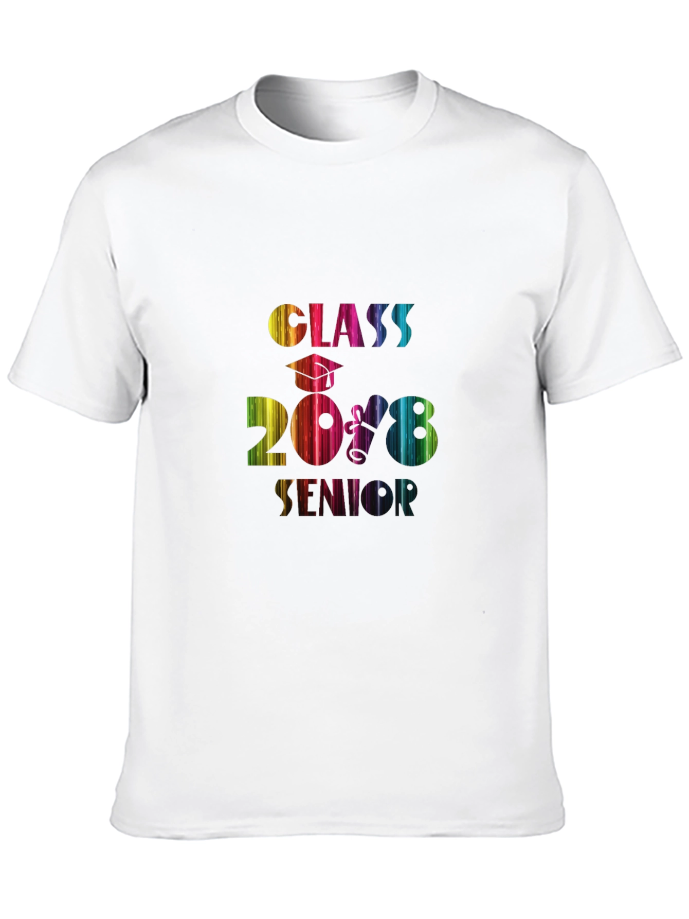 Class of 2018 Rainbow T-Shirt